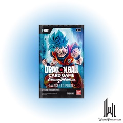 Dragon Ball Fusion World Awakened Pulse Booster Pack